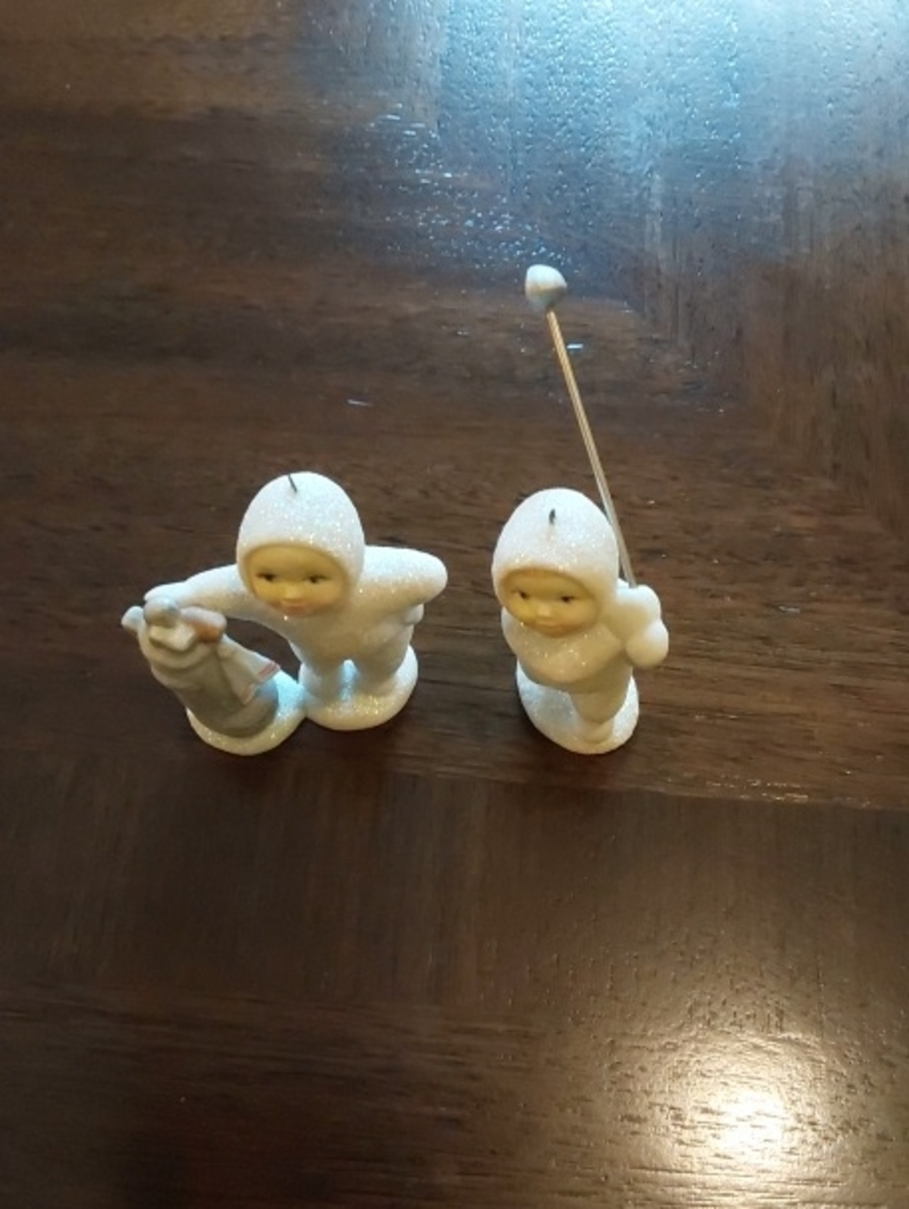 Snowbaby "Fore!" - RETIRED and Snowbaby Golf Figurines